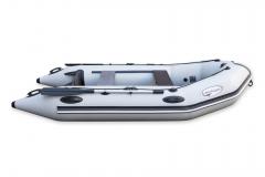 Beluga 10 FT. Light Gray Inflatable Boat