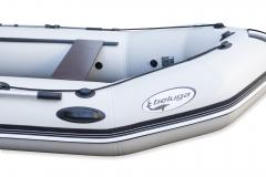 Beluga 12 FT. Light Gray Inflatable Boat