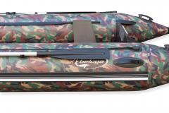 Beluga 12 FT. Camouflage Inflatable Boat