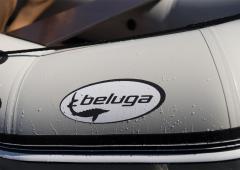 Beluga 12 FT. Light Gray Inflatable Boat